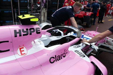 Force India - GP Monaco - Formel 1 - Mittwoch - 23.5.2018