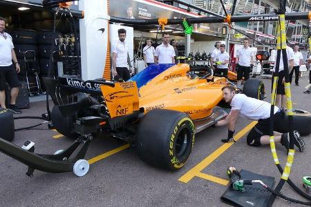 McLaren - GP Monaco - Formel 1 - Mittwoch - 23.5.2018