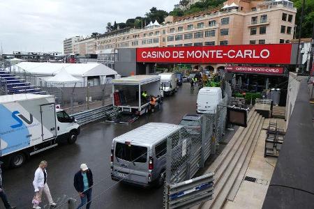 Impressionen - Formel 1 - GP Monaco - Mittwoch - 22.5.2018