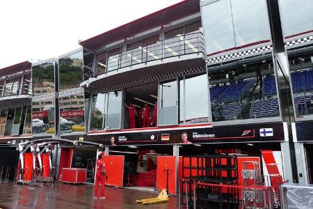 Ferrari - Formel 1 - GP Monaco - Mittwoch - 22.5.2018