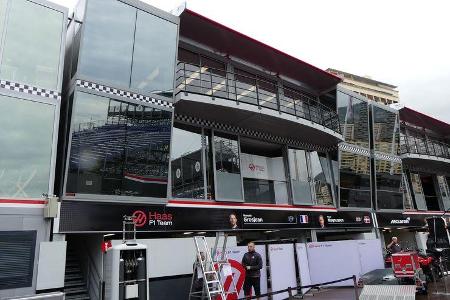HaasF1 - Formel 1 - GP Monaco - Mittwoch - 22.5.2018