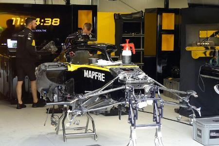 Renault - Formel 1 - GP Monaco - Mittwoch - 22.5.2018