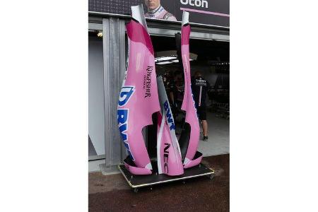 Force India - Formel 1 - GP Monaco - Mittwoch - 22.5.2018