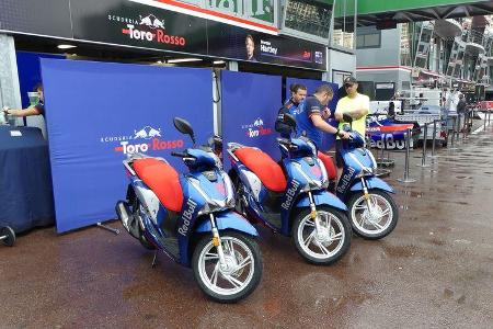 Toro Rosso - Formel 1 - GP Monaco - Mittwoch - 22.5.2018