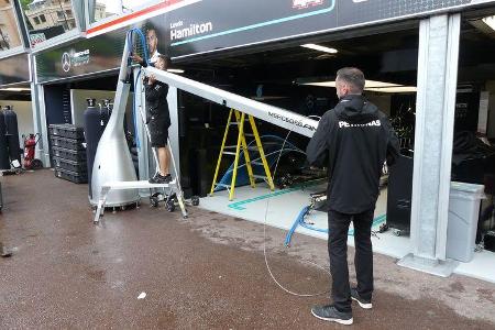 Mercedes - Formel 1 - GP Monaco - Mittwoch - 22.5.2018