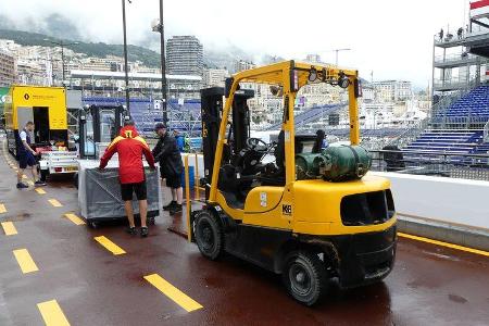 Impressionen - Formel 1 - GP Monaco - Mittwoch - 22.5.2018