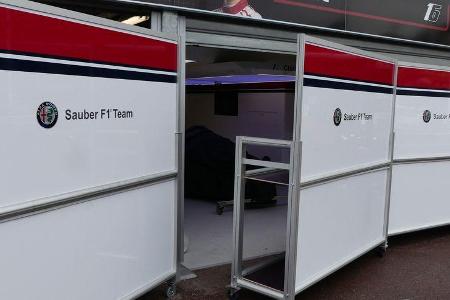 Sauber - Formel 1 - GP Monaco - Mittwoch - 22.5.2018