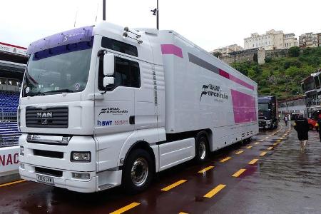 Force India - Formel 1 - GP Monaco - Mittwoch - 22.5.2018