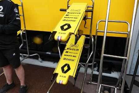 Renault - Formel 1 - GP Monaco - Mittwoch - 22.5.2018