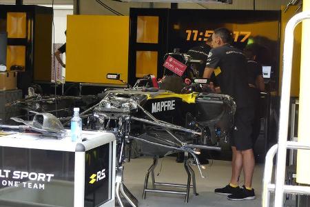 Renault - Formel 1 - GP Monaco - Mittwoch - 22.5.2018