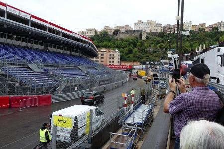 Impressionen - Formel 1 - GP Monaco - Mittwoch - 22.5.2018