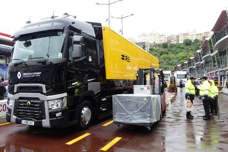 Renault - Formel 1 - GP Monaco - Mittwoch - 22.5.2018