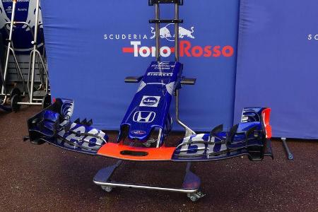 Toro Rosso - Formel 1 - GP Monaco - Mittwoch - 22.5.2018