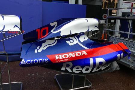 Toro Rosso - Formel 1 - GP Monaco - Mittwoch - 22.5.2018