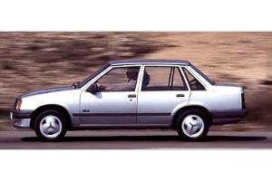 Opel Corsa TR Opels&nbsp;Heck-Tick