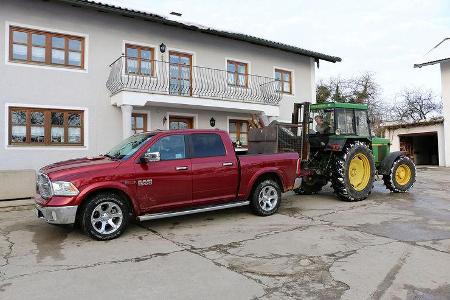 Ram 1500 3.0 CRD EcoDiesel Laramie Crew-Cab Pickup