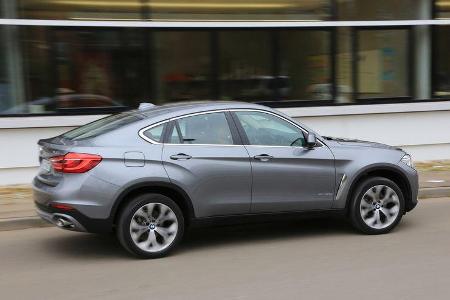 BMW X6 xDrive 30d, Seitenansicht