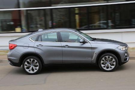 BMW X6 xDrive 30d, Seitenansicht
