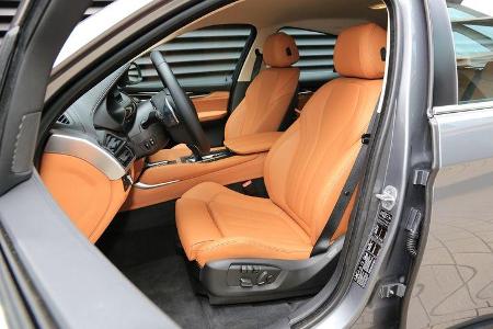BMW X6 xDrive 30d, Fahrersitz