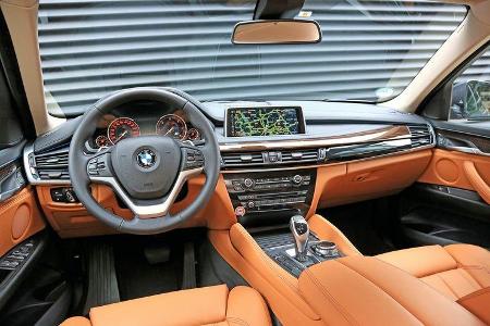 BMW X6 xDrive 30d, Cockpit