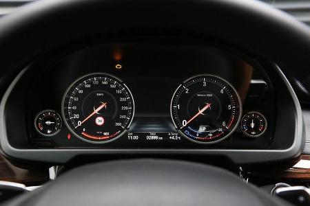 BMW X6 xDrive 30d, Rundinstrumente