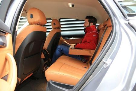 BMW X6 xDrive 30d, Fondsitz