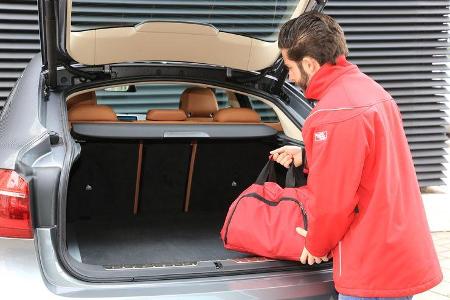 BMW X6 xDrive 30d, Kofferraum