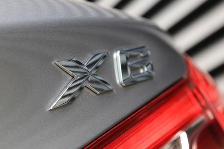 BMW X6 xDrive 30d, Typenbezeichnung