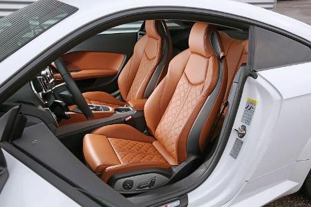 Audi TT Coupé 2.0 TDI, Fahrersitz