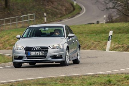 Audi A3 Limousine 1.6 TDI Ultra, Frontansicht