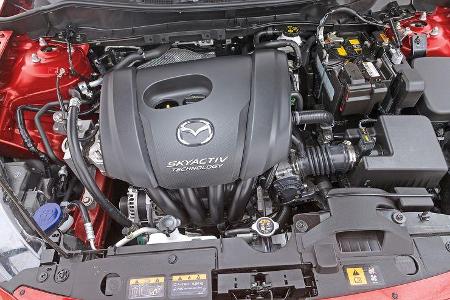 Mazda 2 Skyactiv-G 115 i-Eloop, Motor
