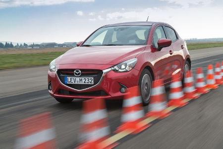 Mazda 2 Skyactiv-G 115 i-Eloop, Frontansicht
