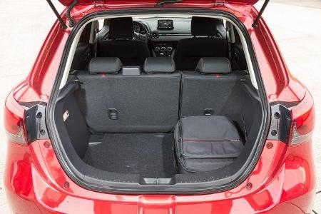 Mazda 2 Skyactiv-G 115 i-Eloop, Kofferraum