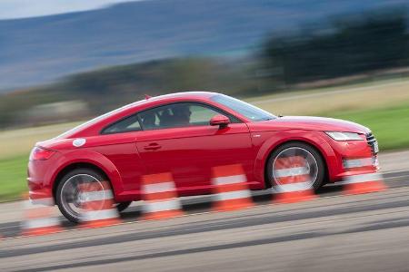 Audi TT 2.0 TFSI, Seitenansicht