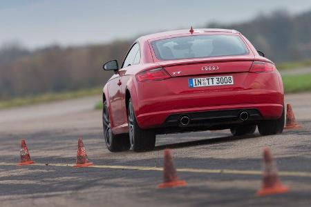 Audi TT 2.0 TFSI, Heckansicht