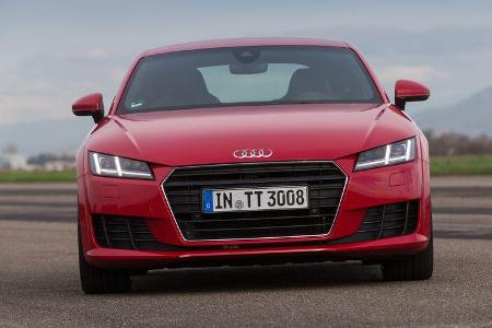 Audi TT 2.0 TFSI, Frontansicht