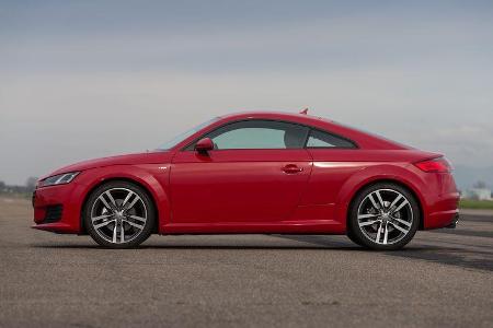 Audi TT 2.0 TFSI, Seitenansicht