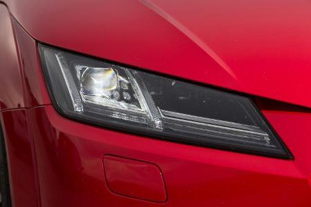 Audi TT 2.0 TFSI, Frontscheinwerfer