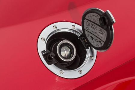 Audi TT 2.0 TFSI, Tankdeckel
