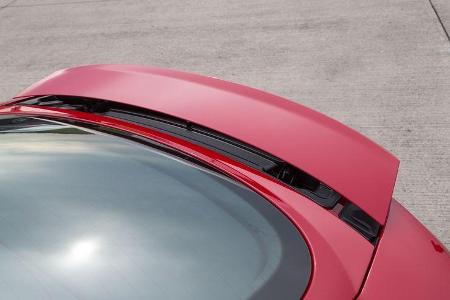 Audi TT 2.0 TFSI, Heckspoiler