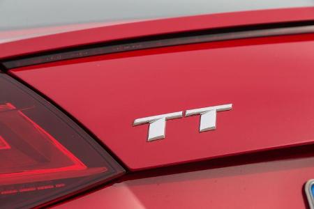 Audi TT 2.0 TFSI, Typenbezeichnung