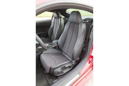 Audi TT 2.0 TFSI, Fahrersitz