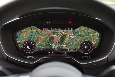 Audi TT 2.0 TFSI, Navi