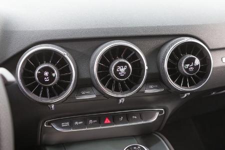 Audi TT 2.0 TFSI, Luftausströmer