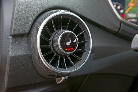 Audi TT 2.0 TFSI, Luftausströmer