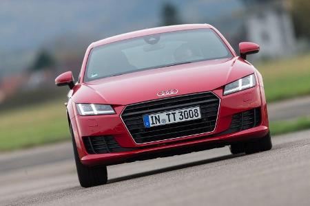 Audi TT 2.0 TFSI, Frontansicht