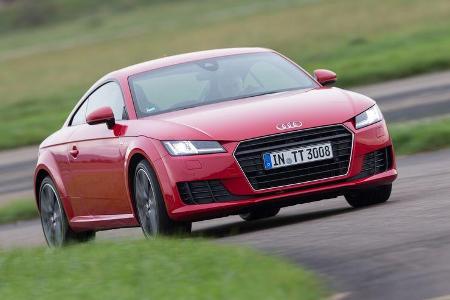 Audi TT 2.0 TFSI, Frontansicht