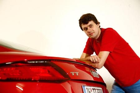 Audi TT 2.0 TFSI, Stefan Helmreich