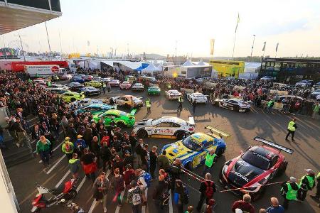 Top 30 Qualifying - 24h-Rennen Nürburgring 2018 - Nordschleife