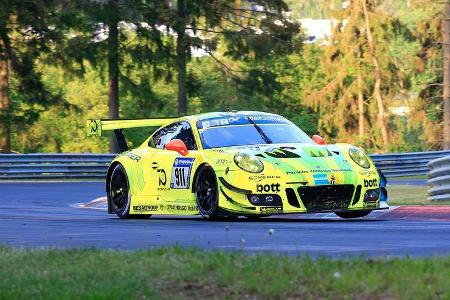 Top 30 Qualifying - 24h-Rennen Nürburgring 2018 - Nordschleife - Porsche 911 GT3 R - Startnummer #911
